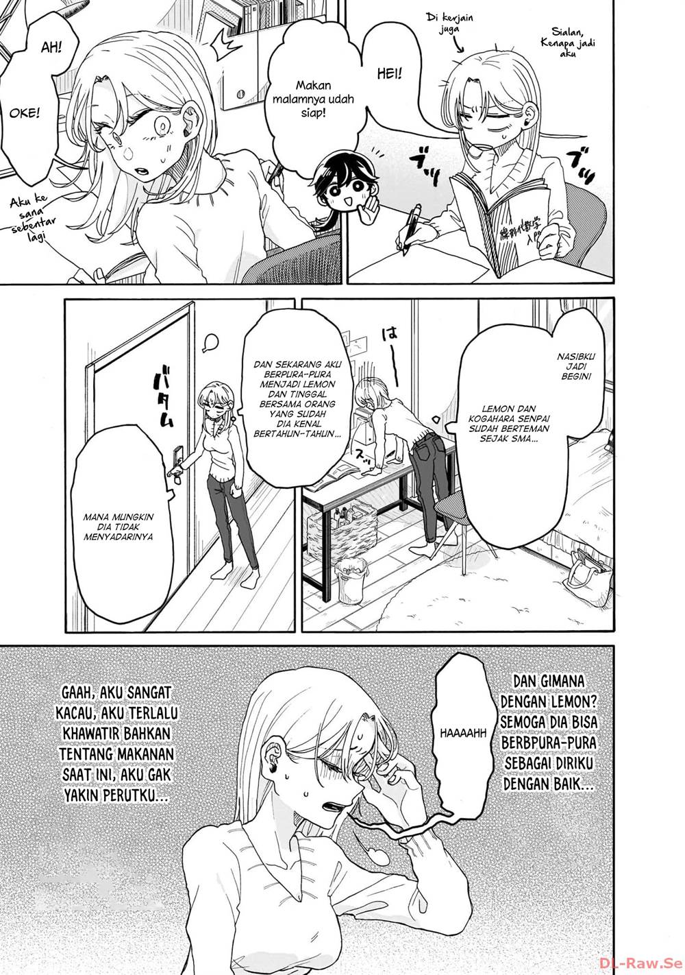 Kuso Onna ni Sachiare Chap 2 - Next Chap 3