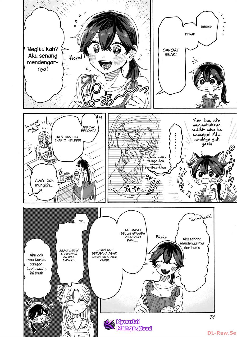 Kuso Onna ni Sachiare Chap 2 - Next Chap 3