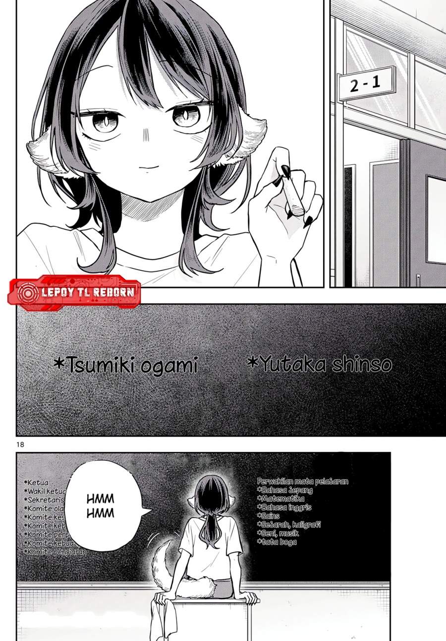 Ogami Tsumiki to Kinichijou. Chap 71 - Next Chap 72