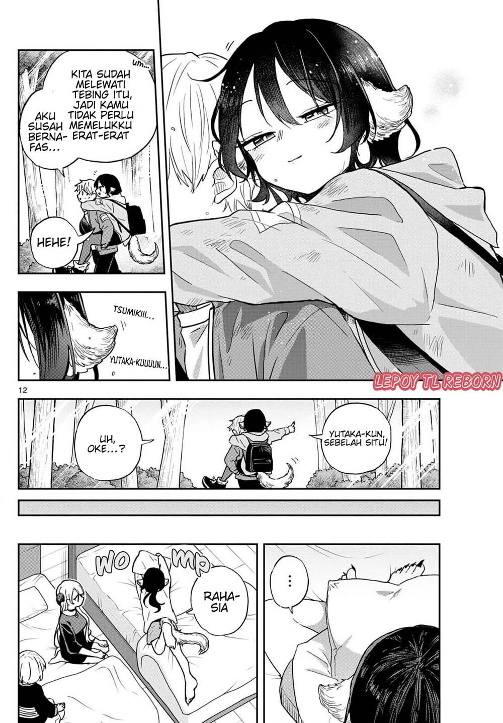 Ogami Tsumiki to Kinichijou. Chap 43 - Next Chap 44