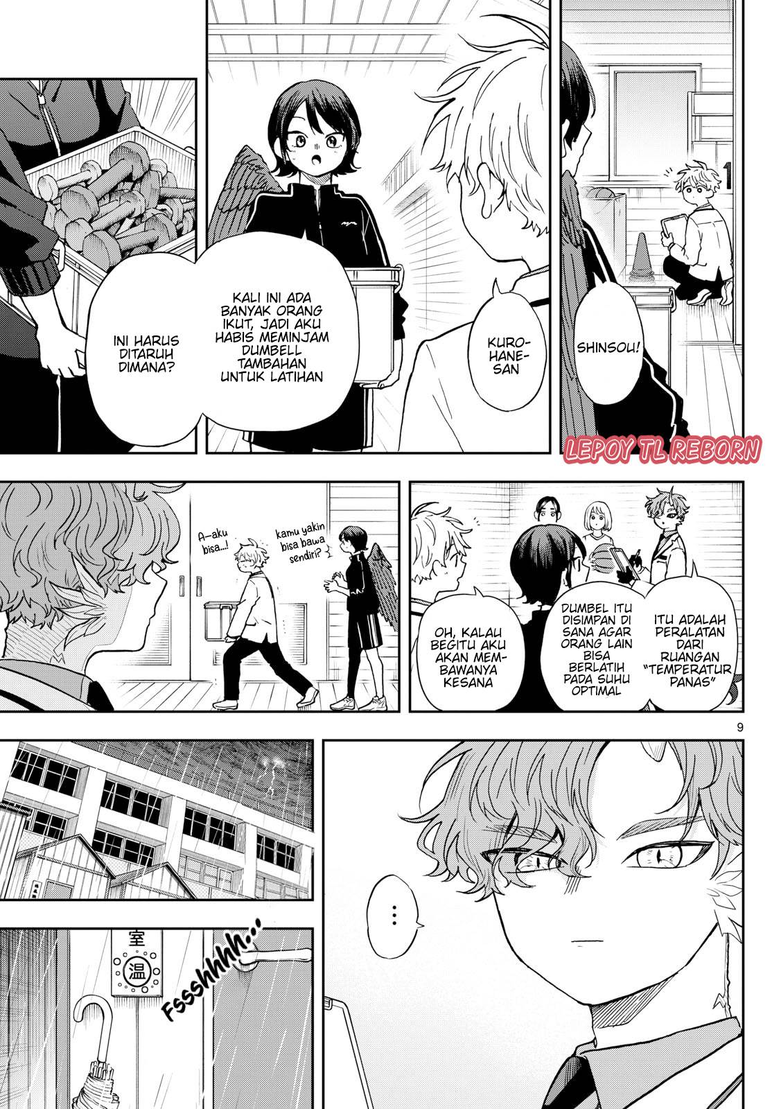 Ogami Tsumiki to Kinichijou. Chap 44 - Next Chap 45