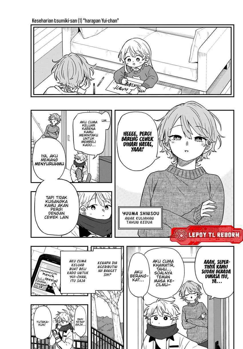 Ogami Tsumiki to Kinichijou. Chap 49 - Next Chap 50