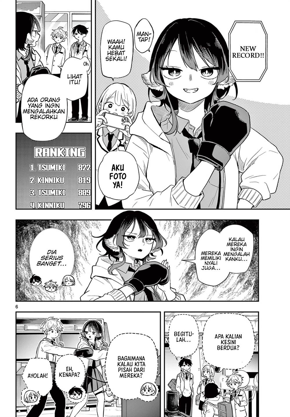 Ogami Tsumiki to Kinichijou. Chap 53 - Next Chap 54