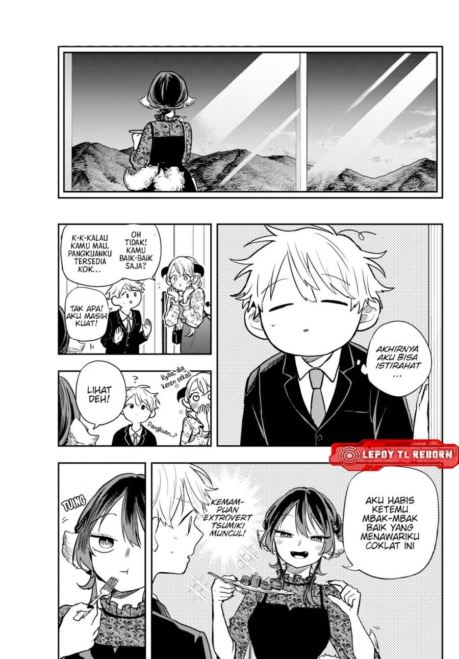 Ogami Tsumiki to Kinichijou. Chap 57 - Next Chap 58