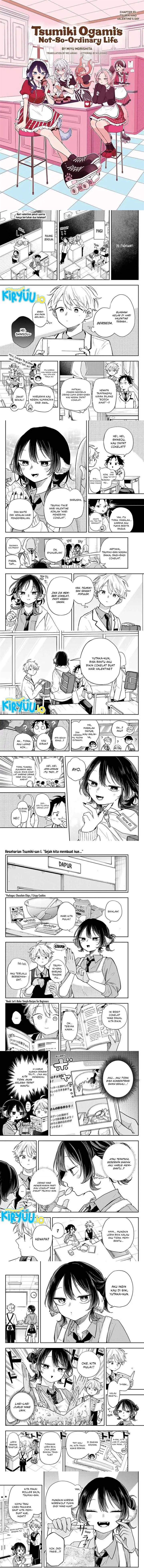 Ogami Tsumiki to Kinichijou. Chap 55 - Next Chap 56