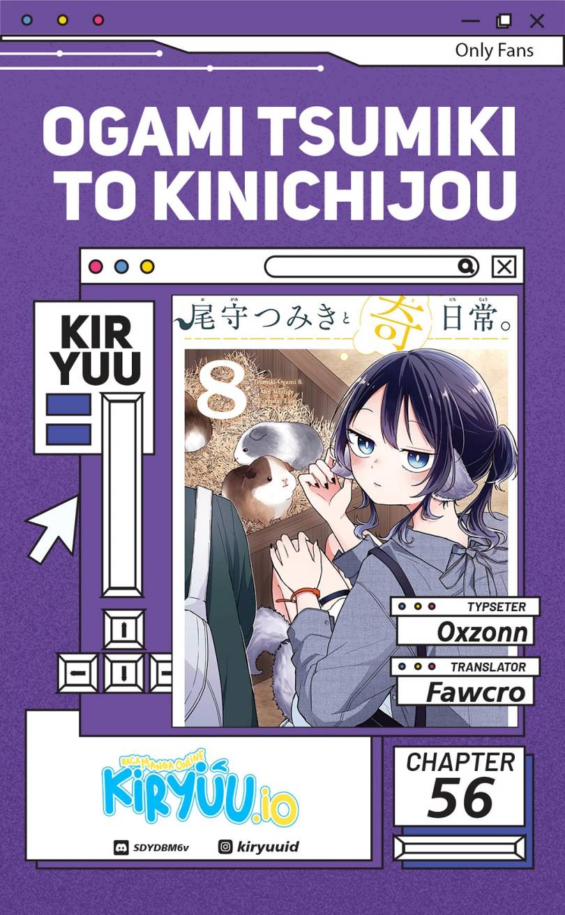 Ogami Tsumiki to Kinichijou. Chap 56 - Next Chap 57