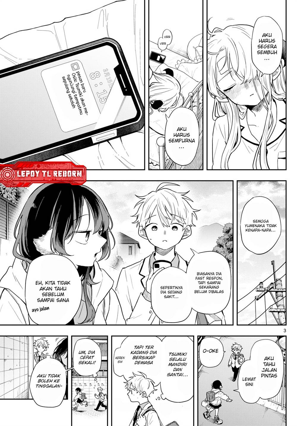 Ogami Tsumiki to Kinichijou. Chap 63 - Next Chap 64