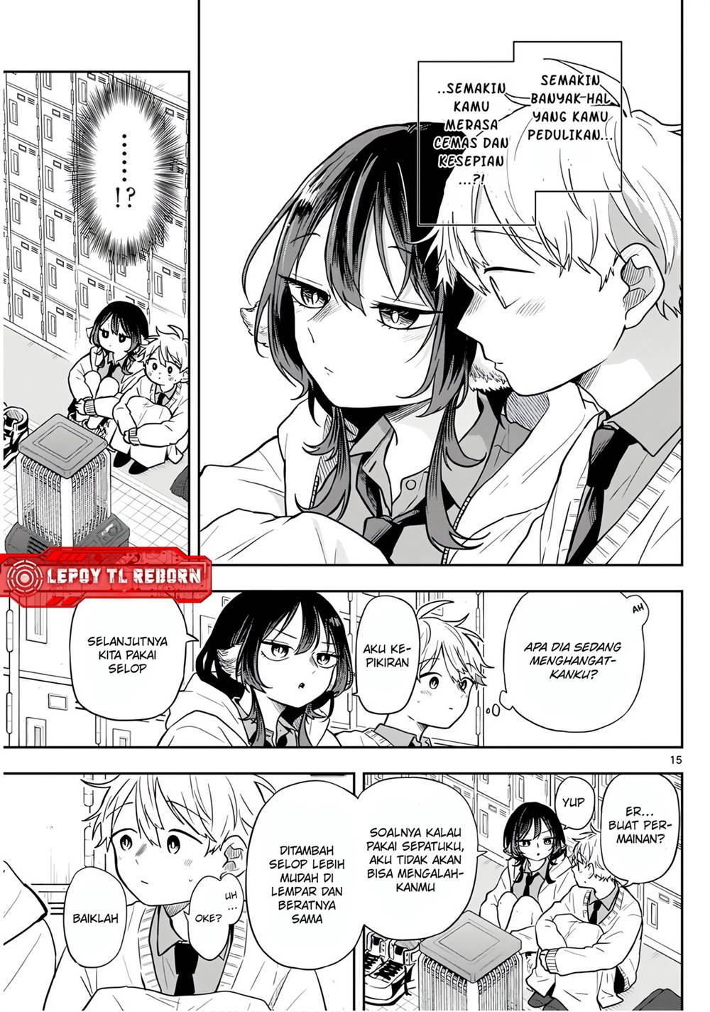 Ogami Tsumiki to Kinichijou. Chap 61 - Next Chap 62