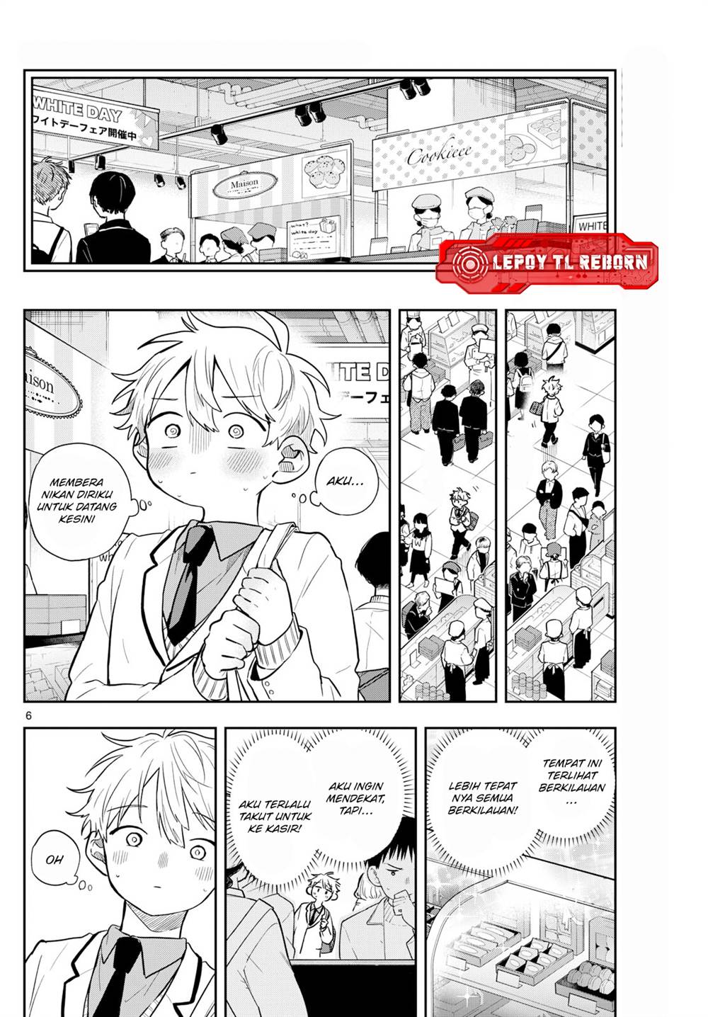 Ogami Tsumiki to Kinichijou. Chap 62 - Next Chap 63