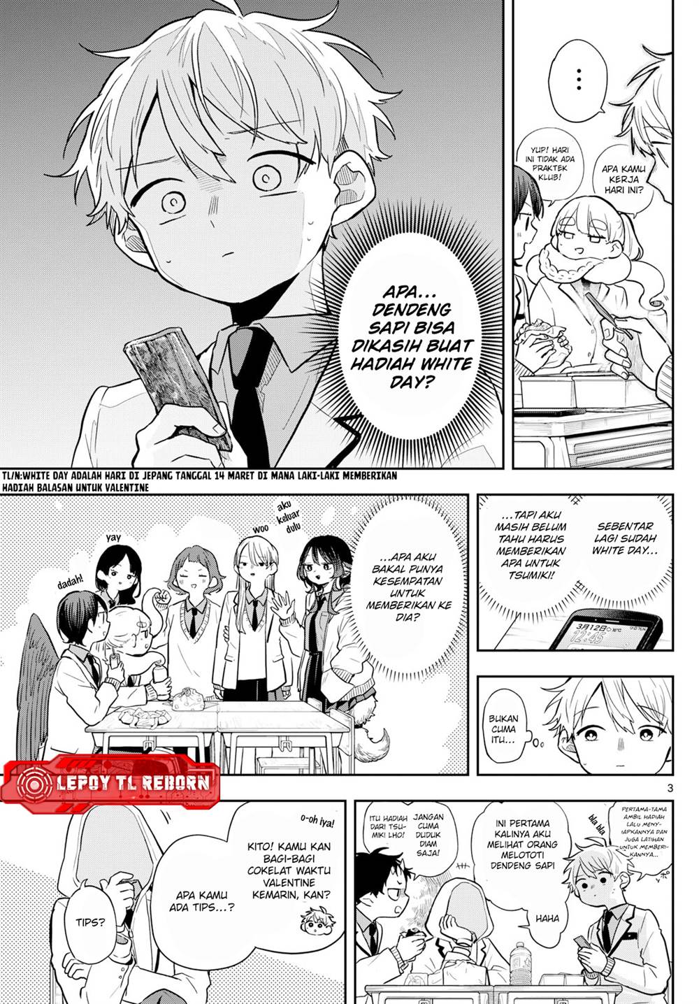 Ogami Tsumiki to Kinichijou. Chap 62 - Next Chap 63