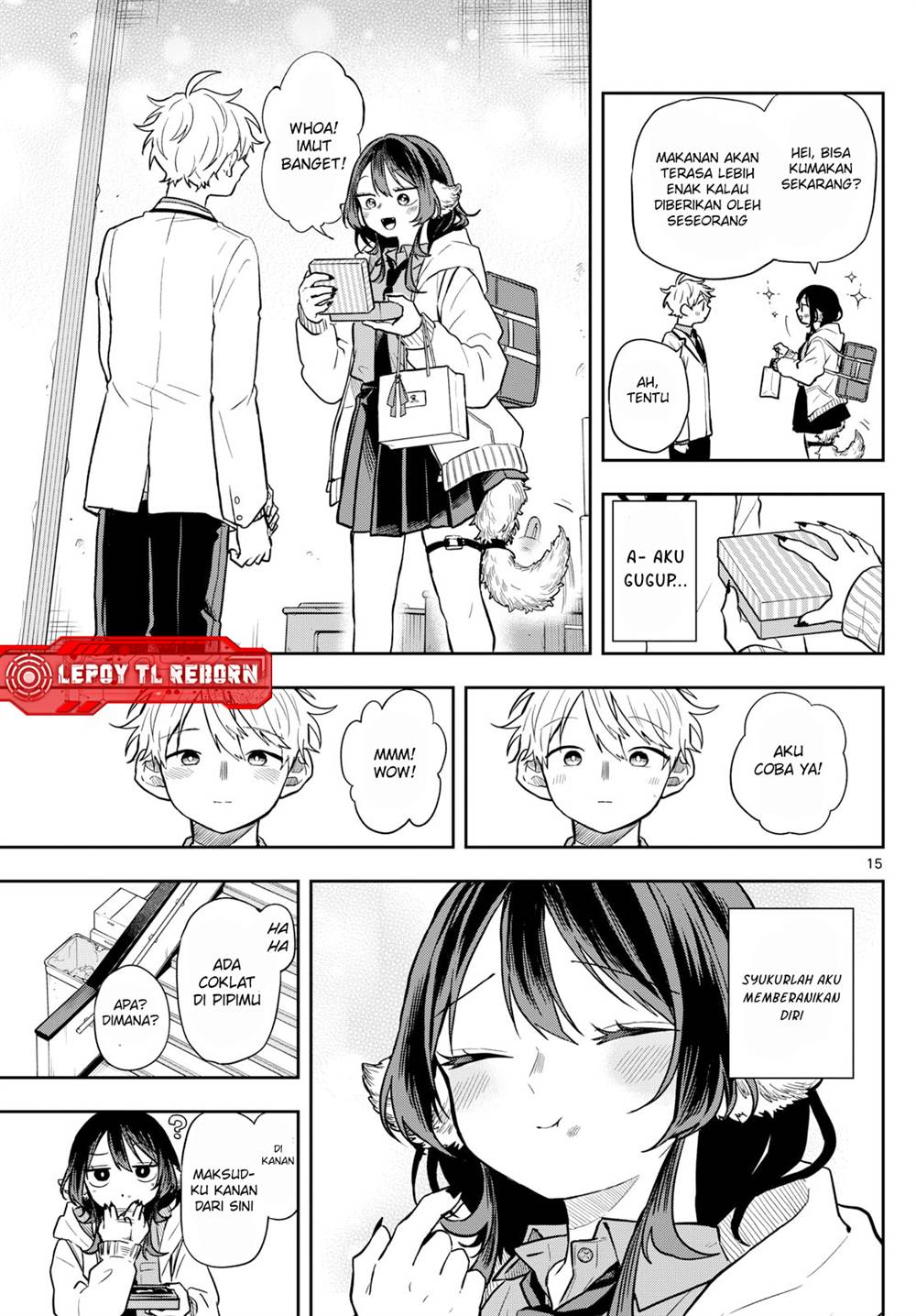 Ogami Tsumiki to Kinichijou. Chap 62 - Next Chap 63