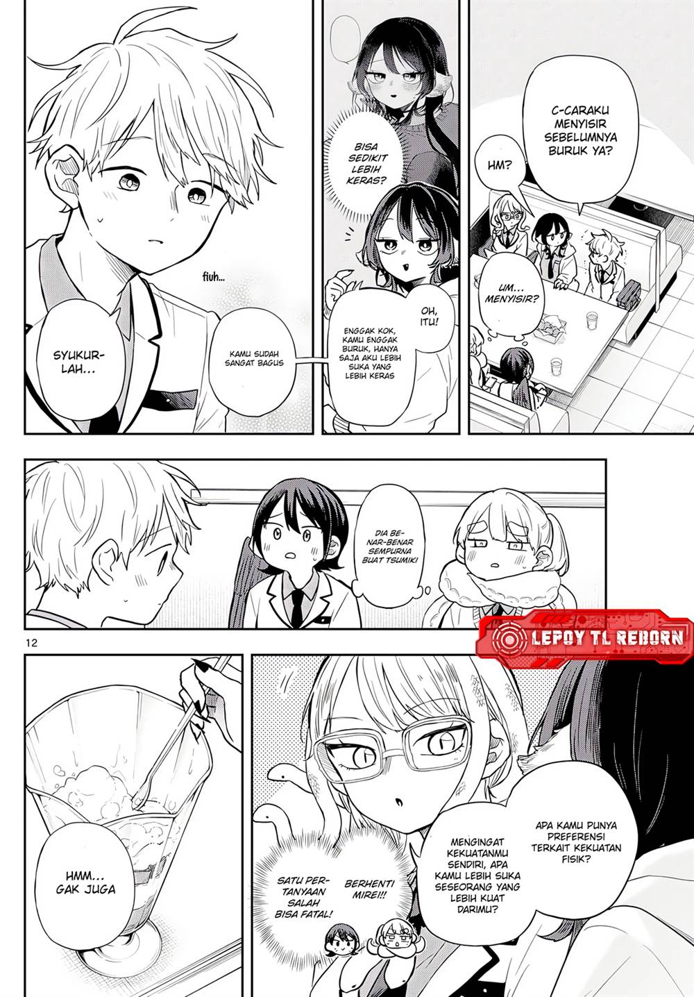 Ogami Tsumiki to Kinichijou. Chap 65 - Next Chap 66