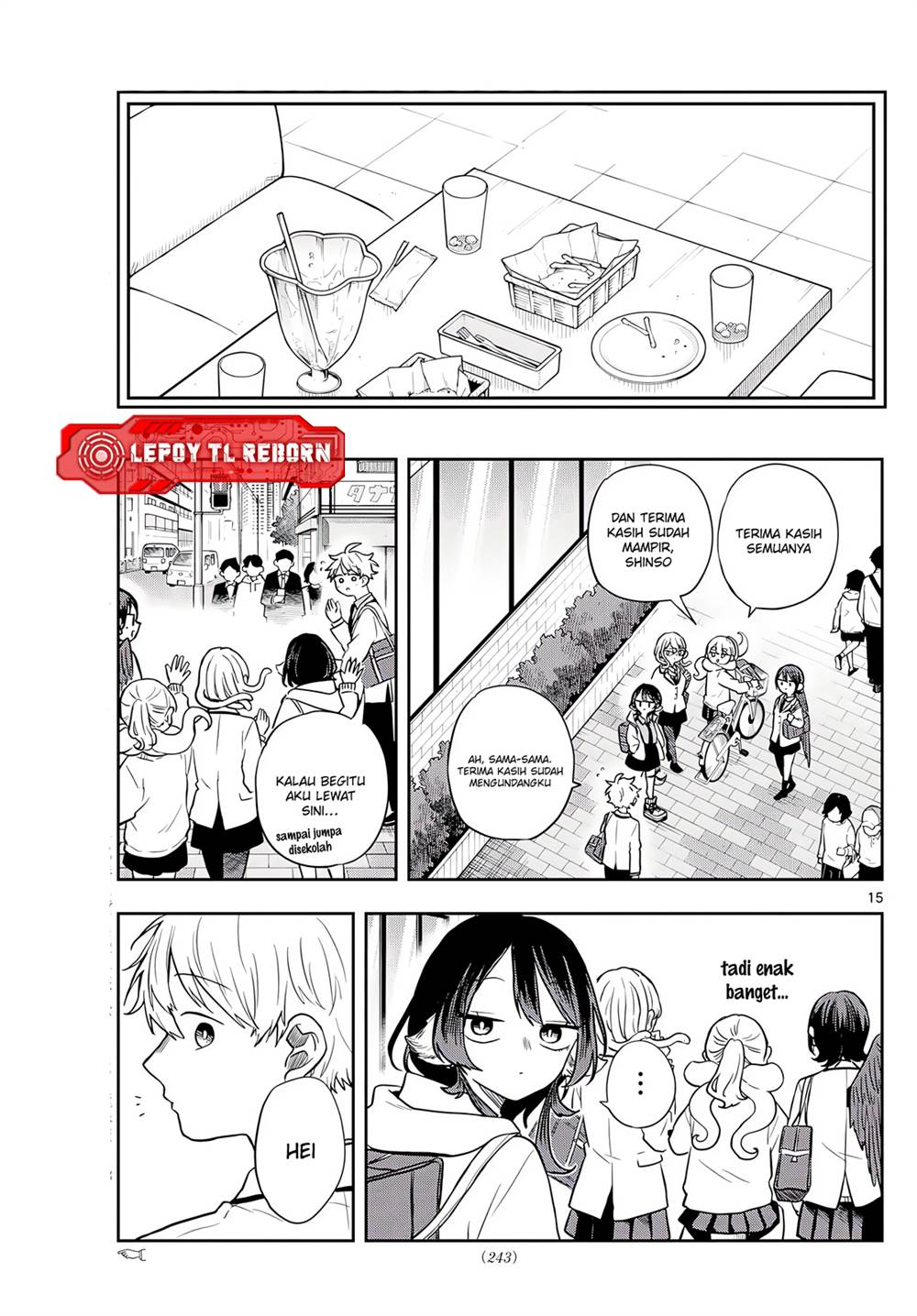 Ogami Tsumiki to Kinichijou. Chap 65 - Next Chap 66