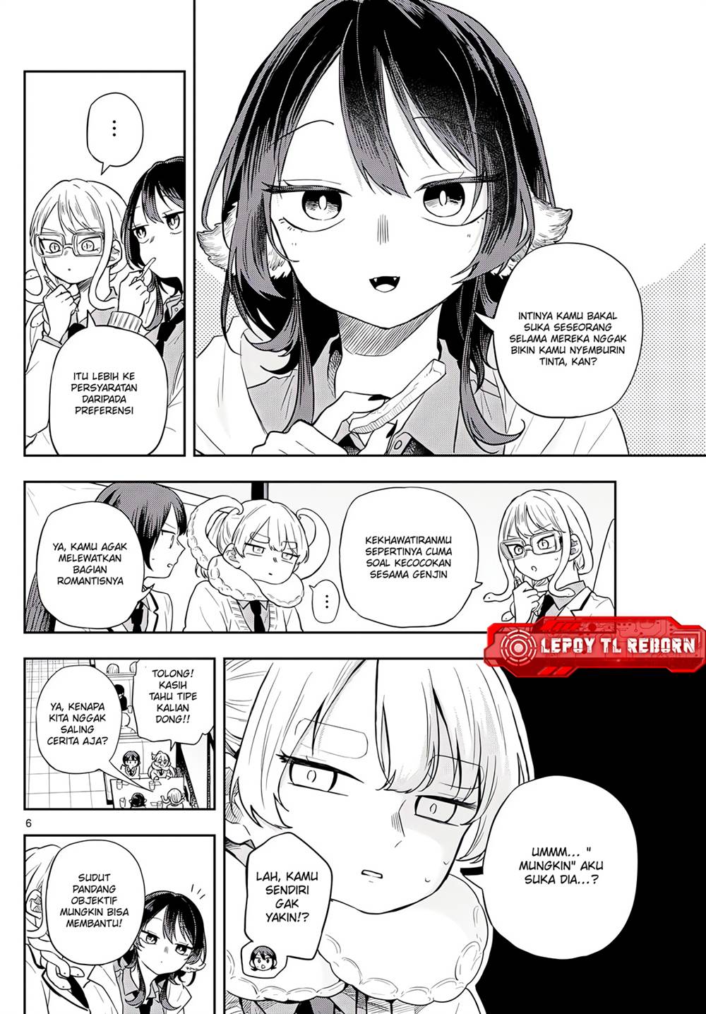 Ogami Tsumiki to Kinichijou. Chap 65 - Next Chap 66