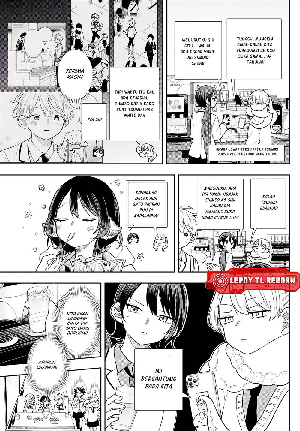 Ogami Tsumiki to Kinichijou. Chap 65 - Next Chap 66