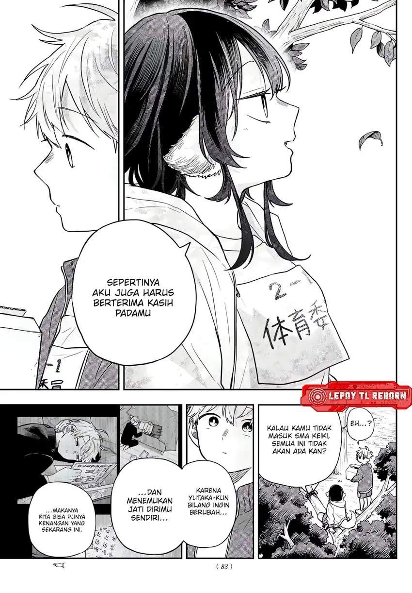 Ogami Tsumiki to Kinichijou. Chap 83 - Next Chap 84