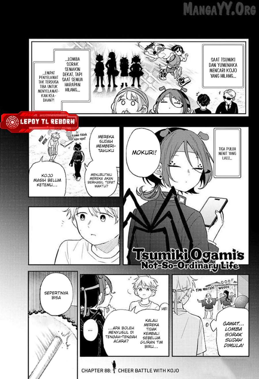 Ogami Tsumiki to Kinichijou. Chap 88 - Next Chap 89