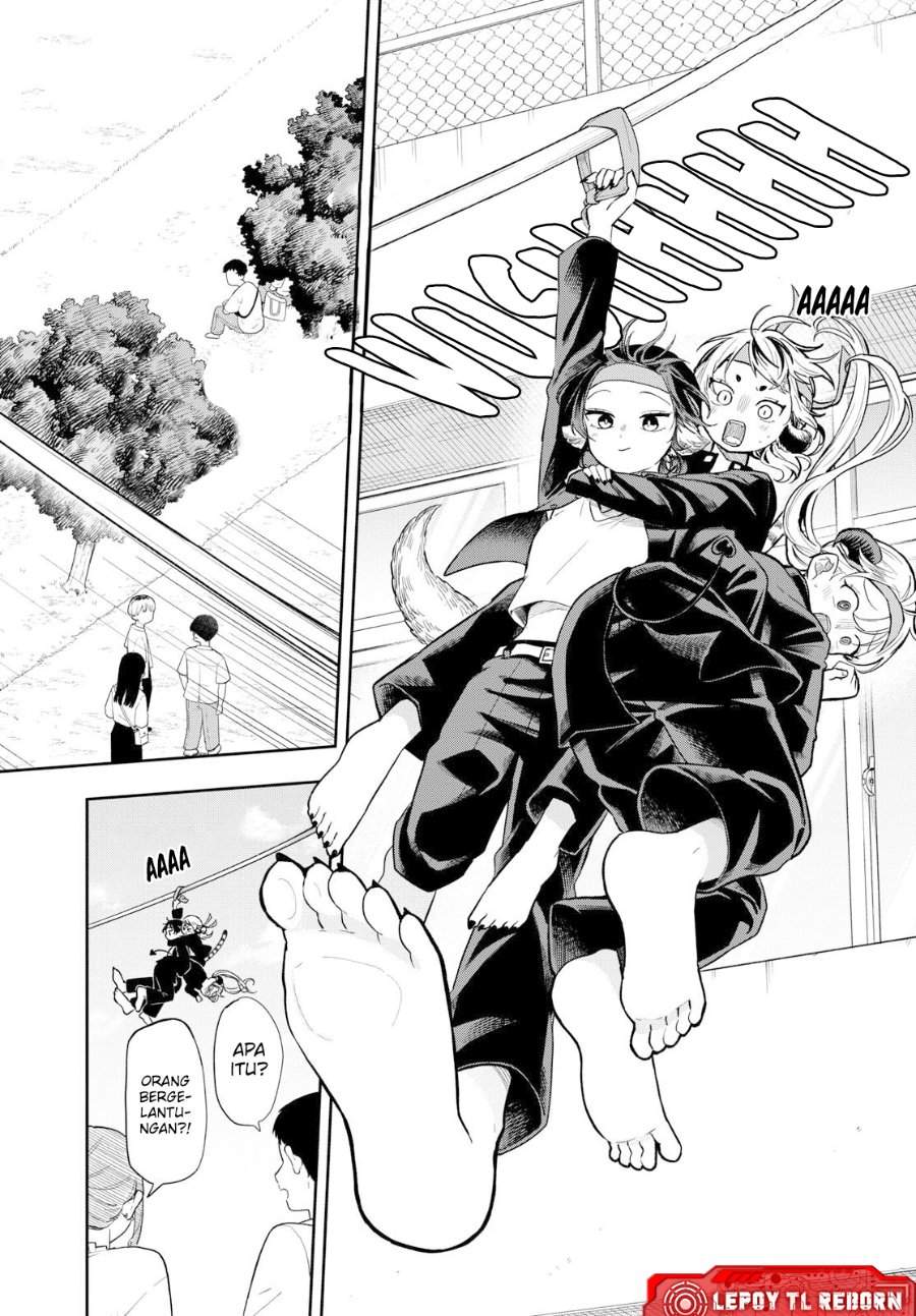 Ogami Tsumiki to Kinichijou. Chap 88 - Next Chap 89