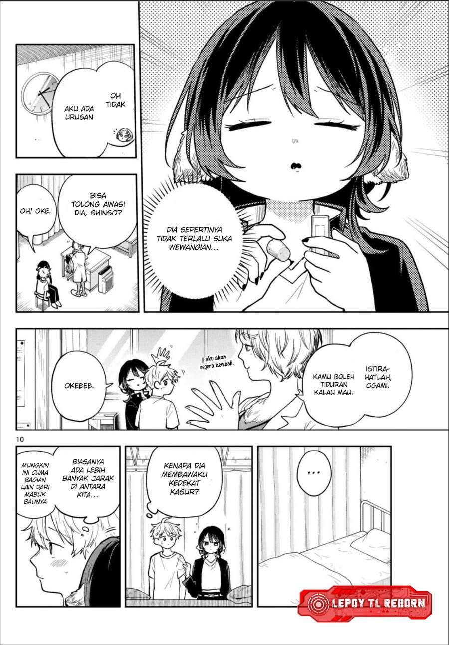 Ogami Tsumiki to Kinichijou. Chap 89 - Next Chap 90