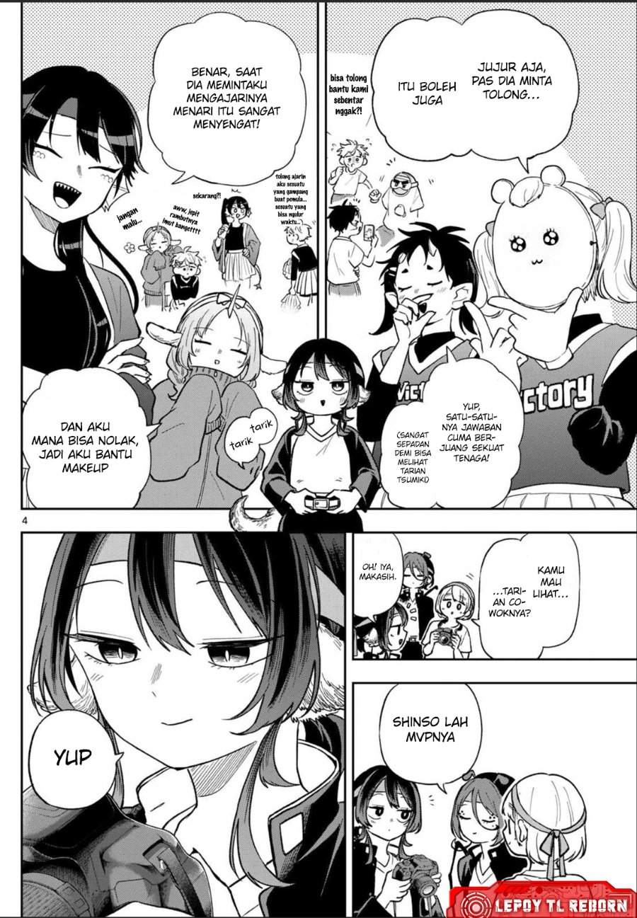 Ogami Tsumiki to Kinichijou. Chap 89 - Next Chap 90