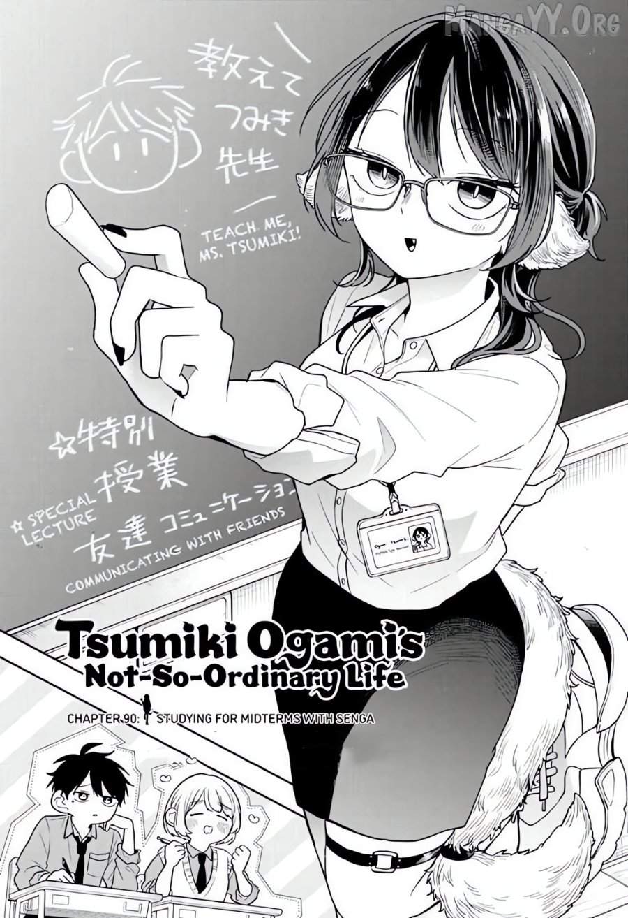 Ogami Tsumiki to Kinichijou. Chap 90 - Next Chap 91