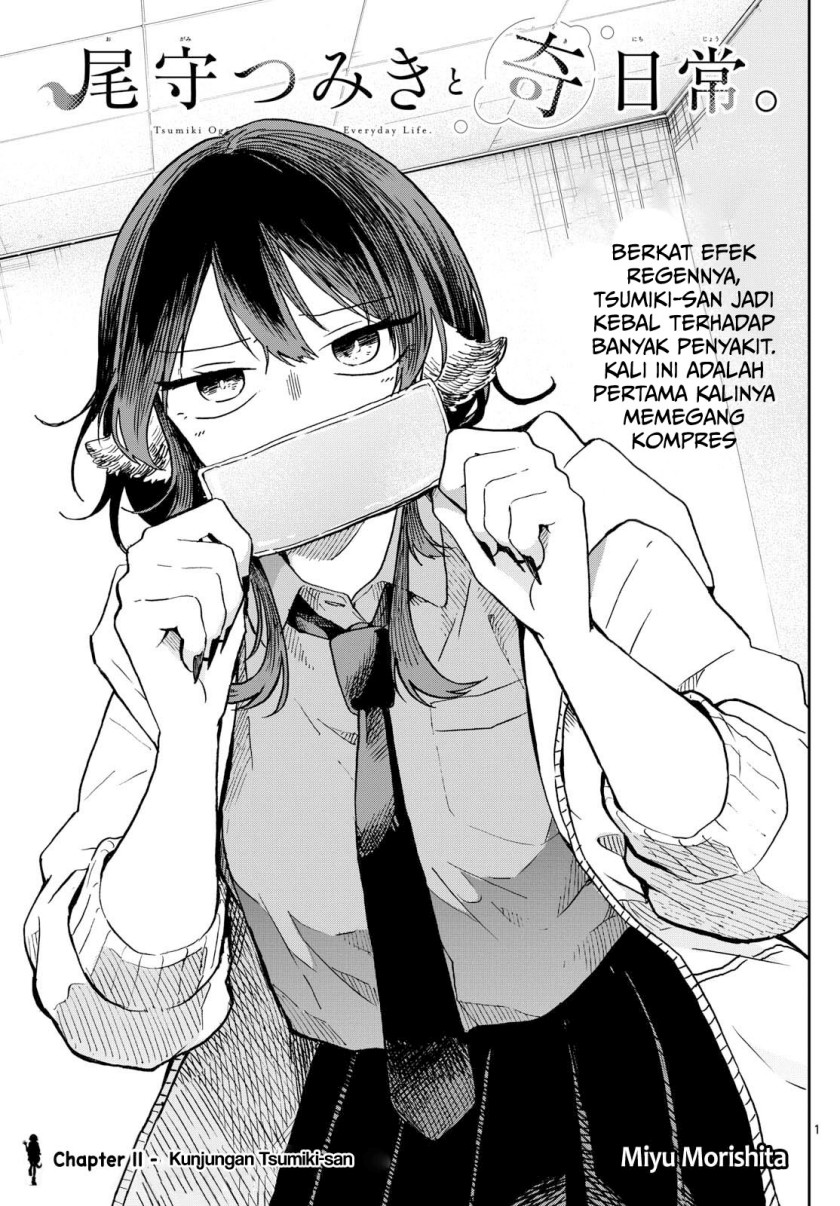 Ogami Tsumiki to Kinichijou. Chap 11 - Next Chap 12