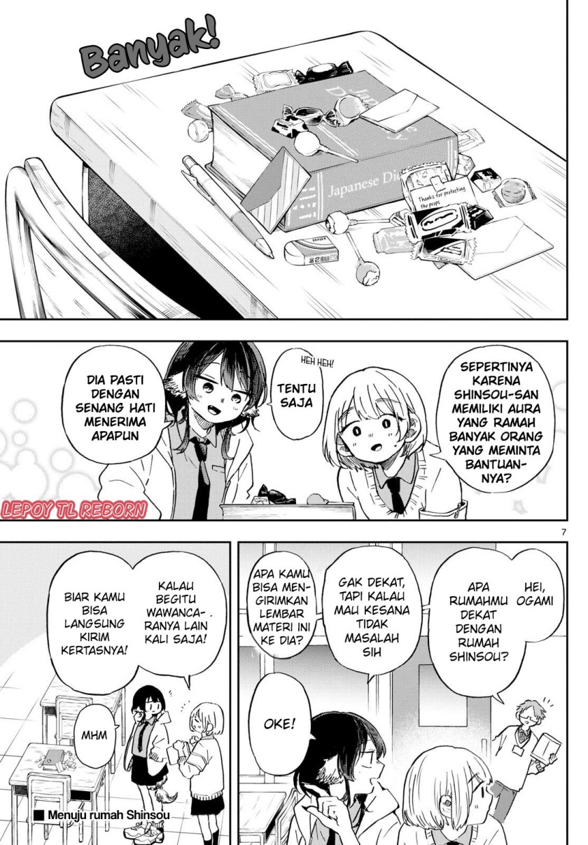 Ogami Tsumiki to Kinichijou. Chap 11 - Next Chap 12