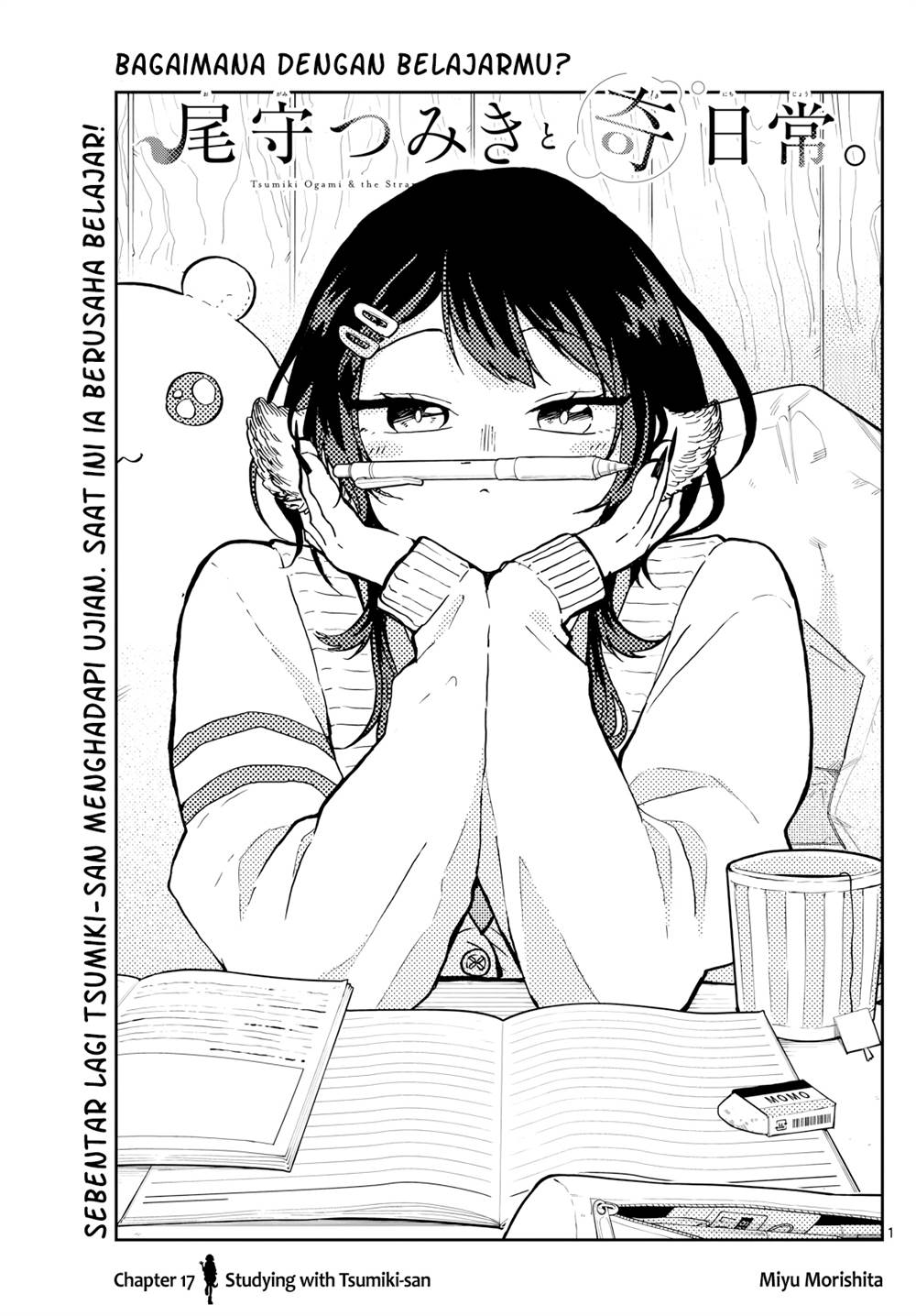 Ogami Tsumiki to Kinichijou. Chap 17 - Next Chap 18