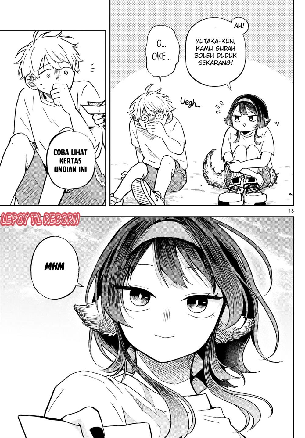 Ogami Tsumiki to Kinichijou. Chap 15 - Next Chap 16