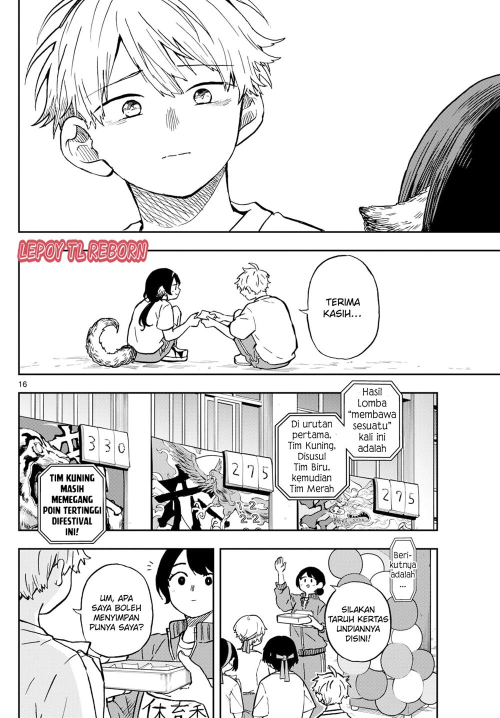 Ogami Tsumiki to Kinichijou. Chap 15 - Next Chap 16