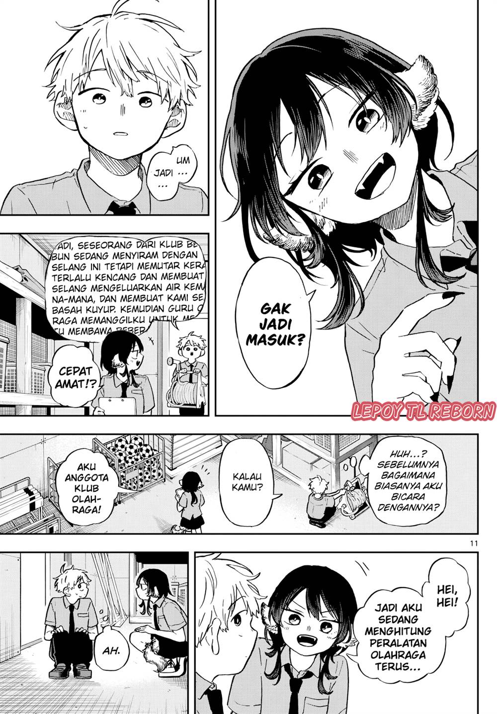 Ogami Tsumiki to Kinichijou. Chap 18 - Next Chap 19