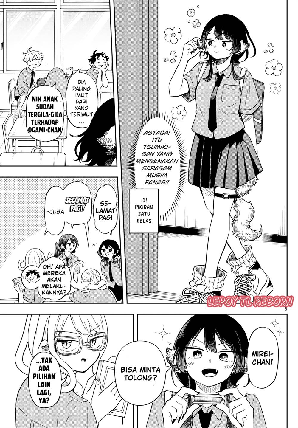 Ogami Tsumiki to Kinichijou. Chap 18 - Next Chap 19