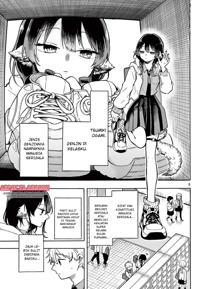 Ogami Tsumiki to Kinichijou. Chap 1 - Next Chap 2