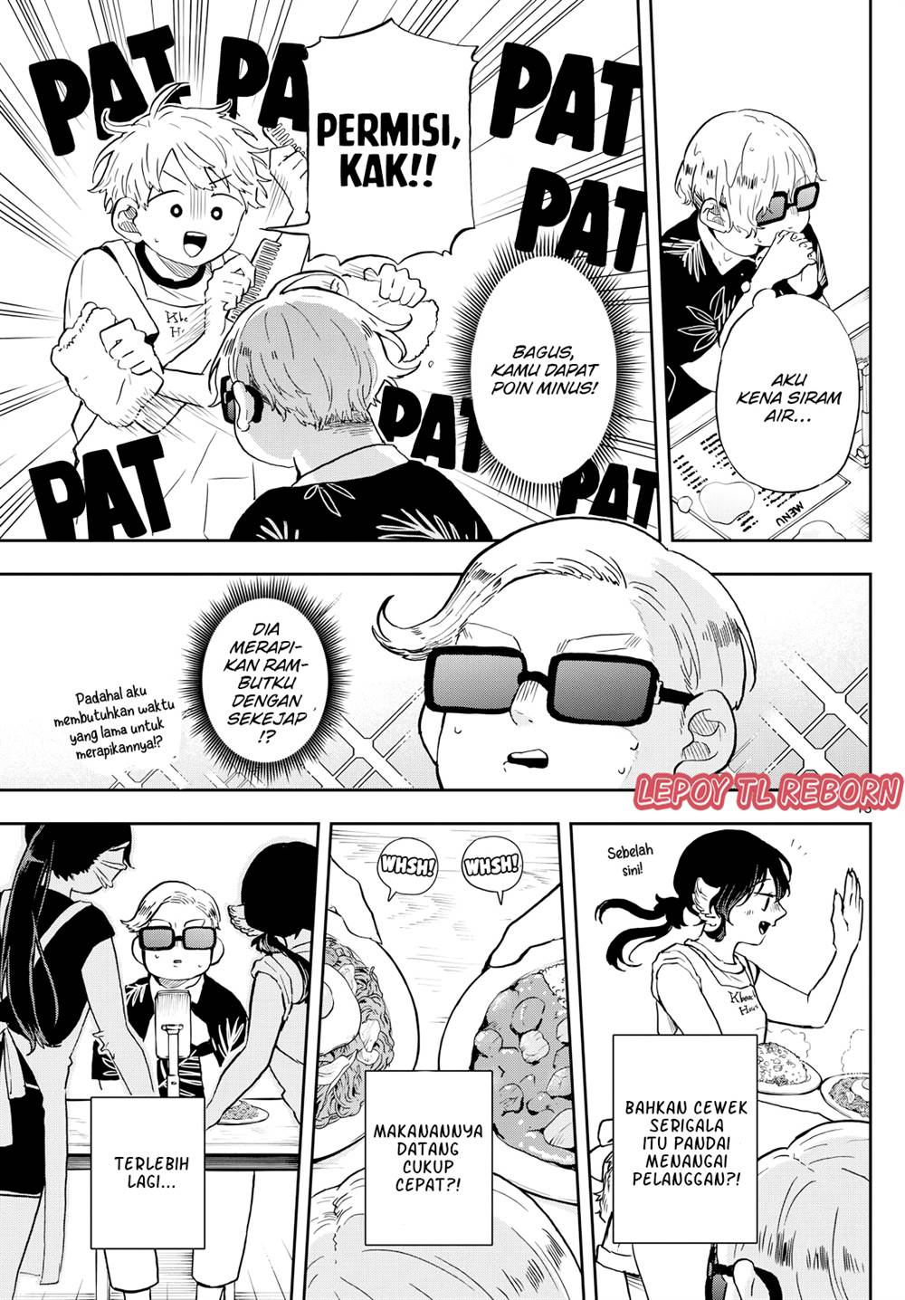 Ogami Tsumiki to Kinichijou. Chap 21 - Next Chap 22