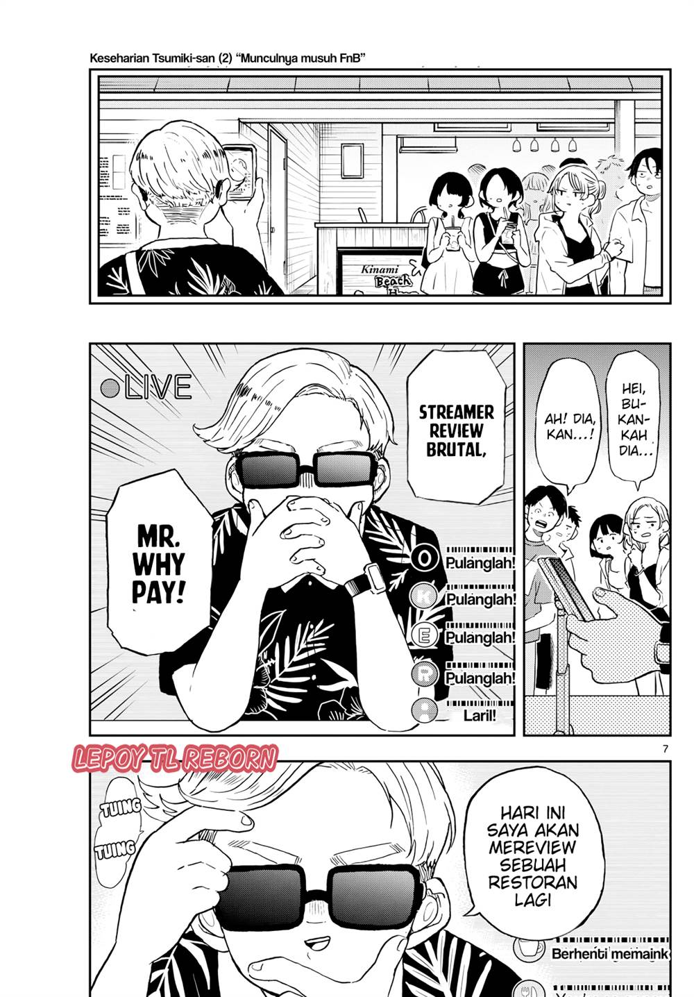 Ogami Tsumiki to Kinichijou. Chap 21 - Next Chap 22