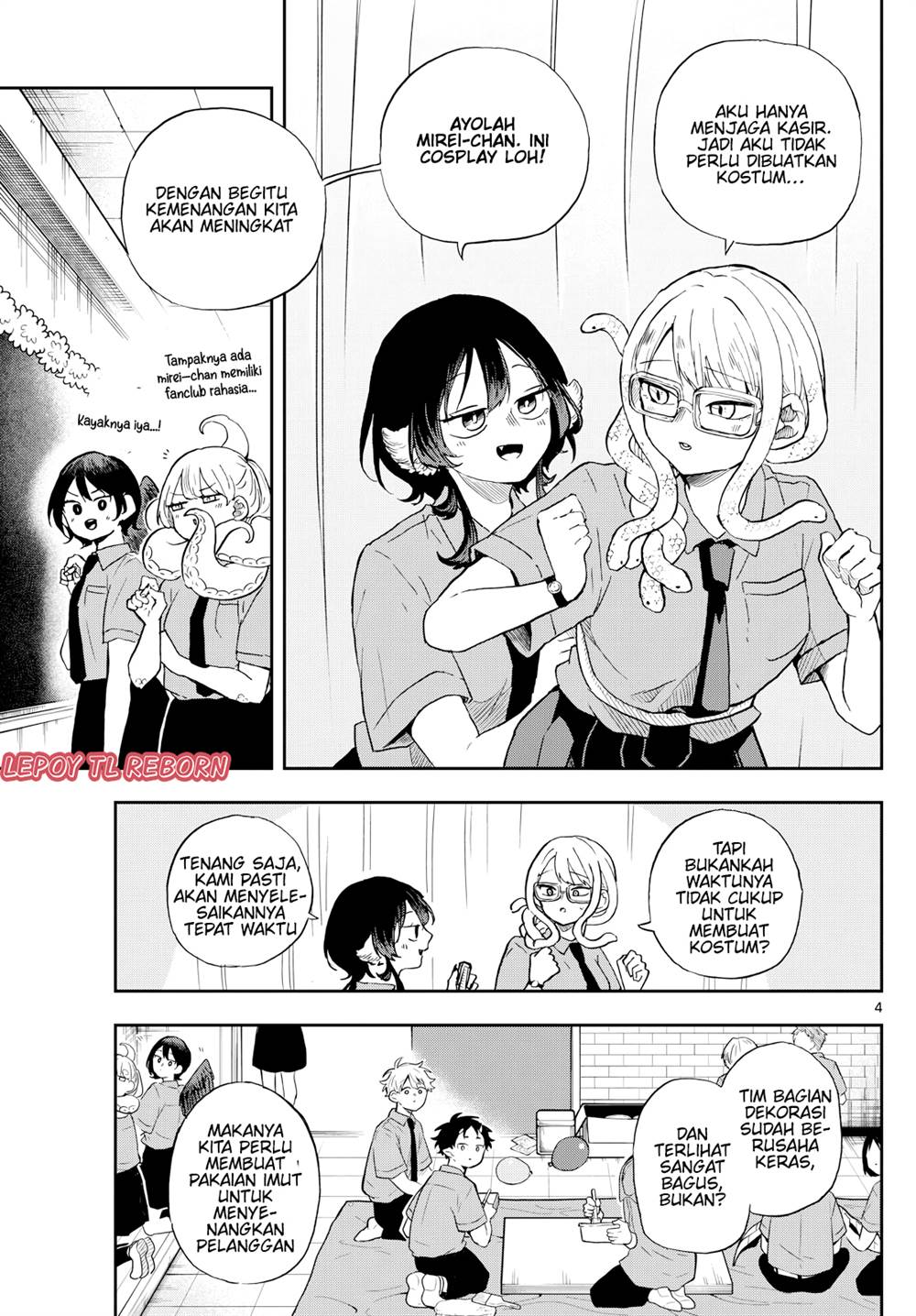 Ogami Tsumiki to Kinichijou. Chap 29 - Next Chap 30