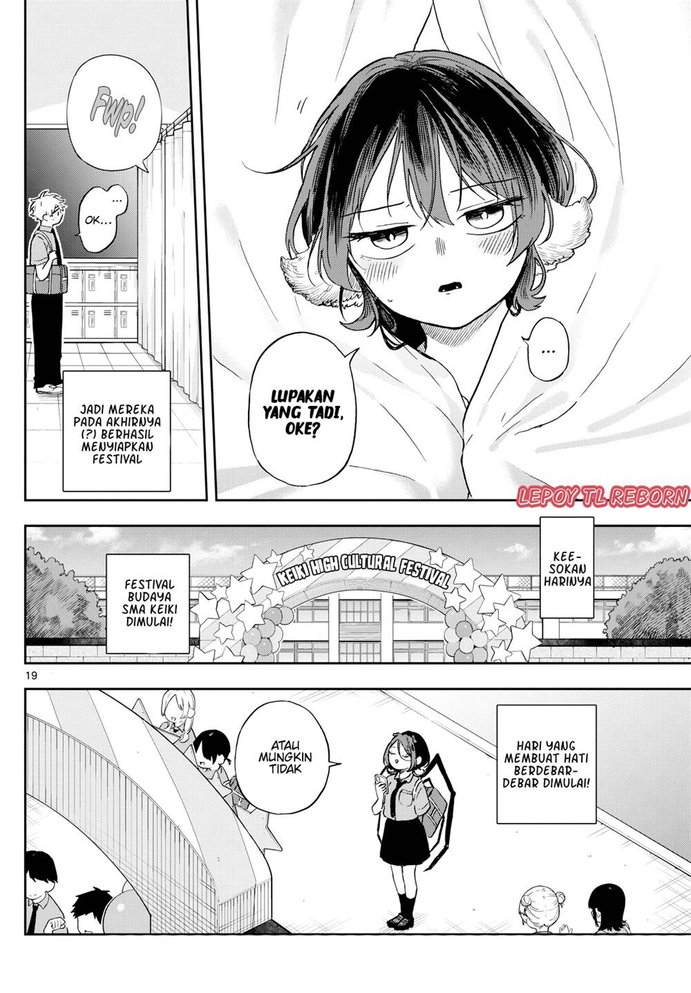 Ogami Tsumiki to Kinichijou. Chap 29 - Next Chap 30