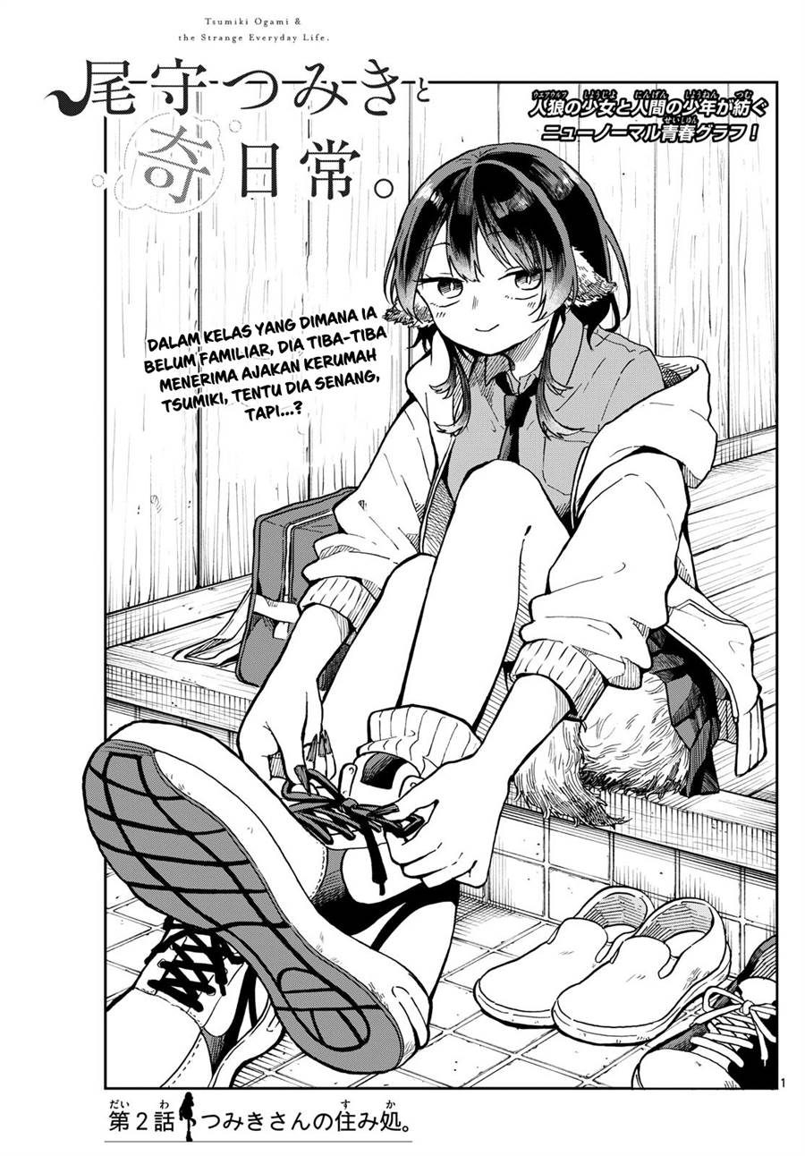 Ogami Tsumiki to Kinichijou. Chap 2 - Next Chap 3
