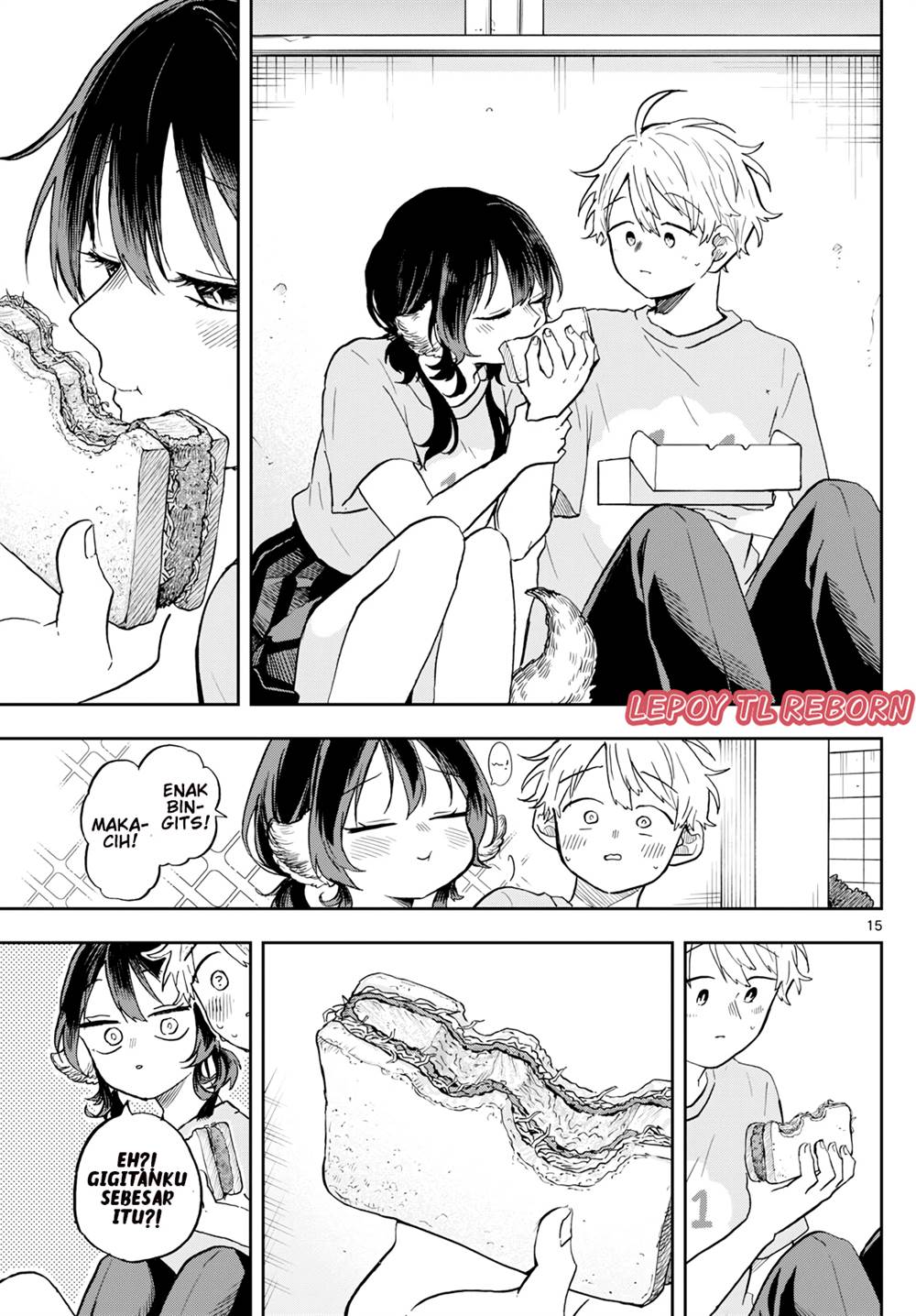 Ogami Tsumiki to Kinichijou. Chap 33 - Next Chap 34