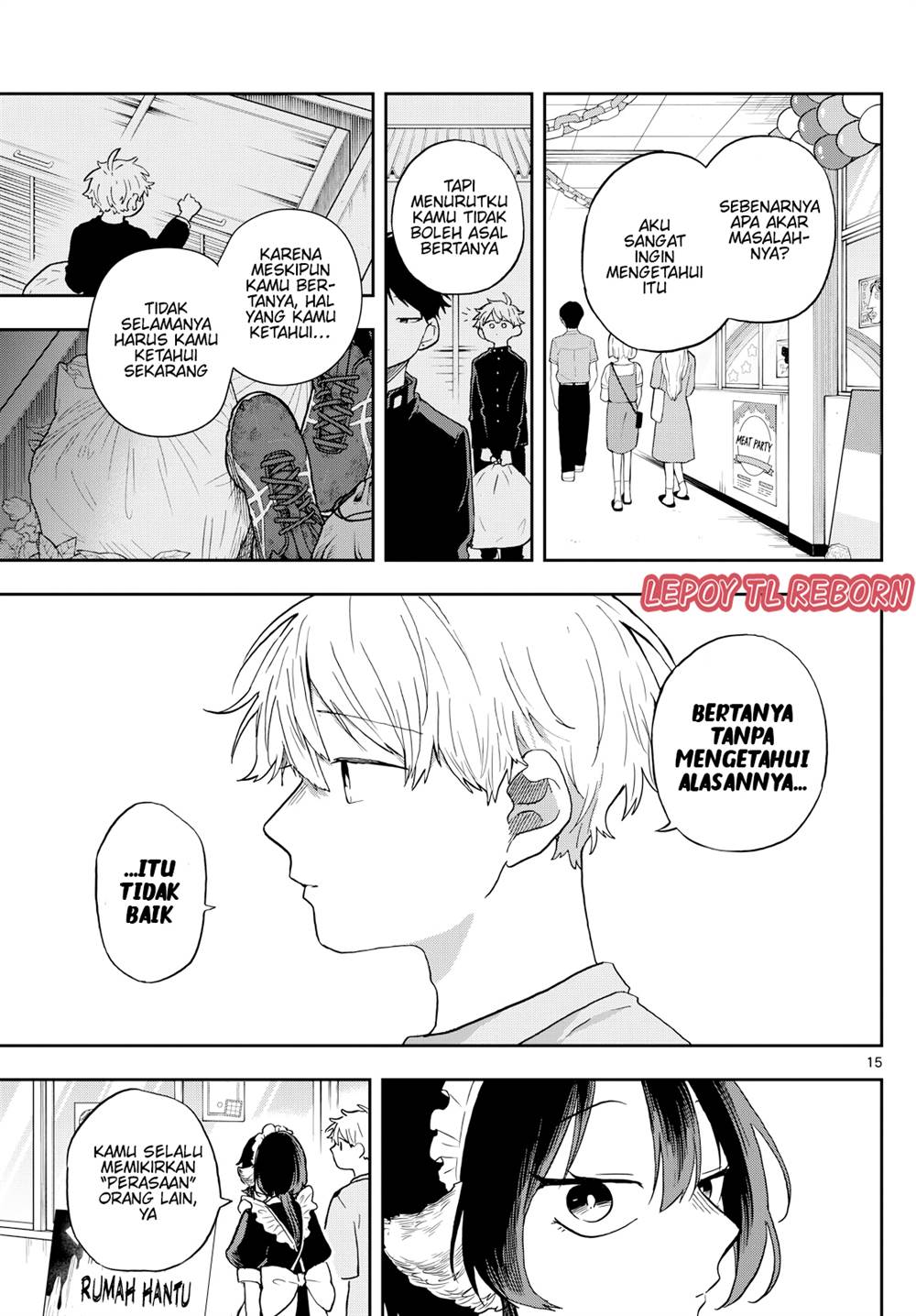 Ogami Tsumiki to Kinichijou. Chap 30 - Next Chap 31