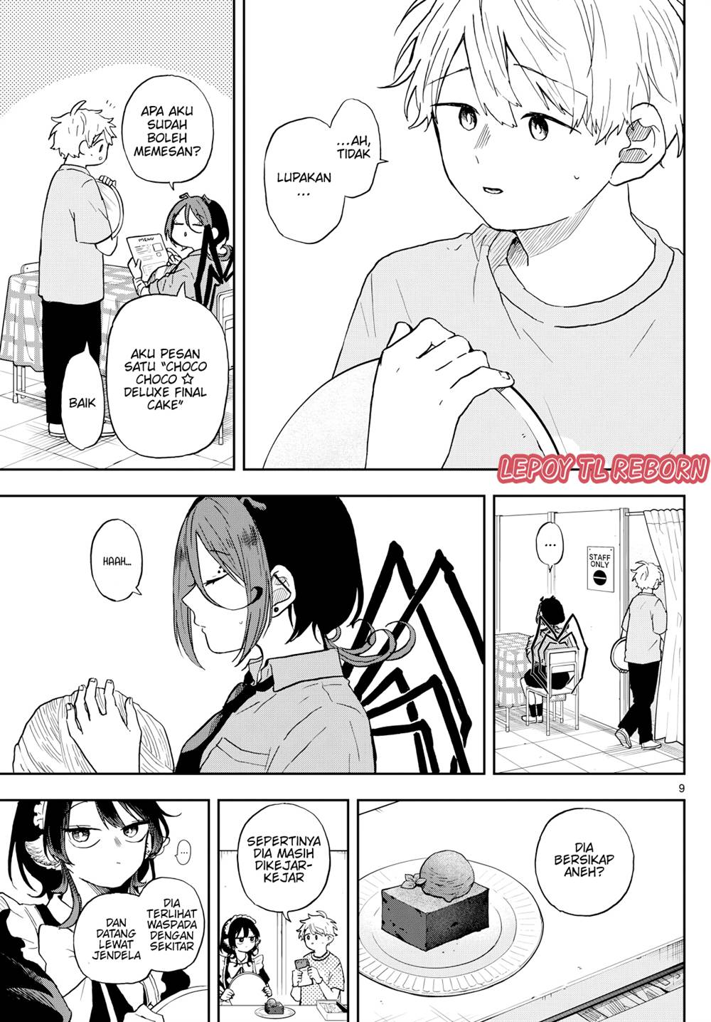 Ogami Tsumiki to Kinichijou. Chap 30 - Next Chap 31