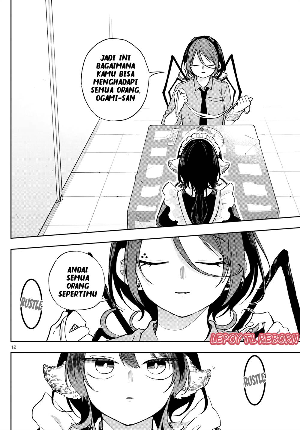 Ogami Tsumiki to Kinichijou. Chap 30 - Next Chap 31