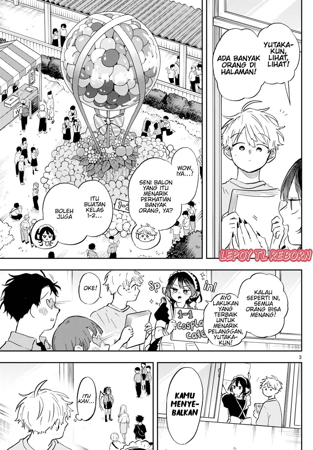 Ogami Tsumiki to Kinichijou. Chap 30 - Next Chap 31