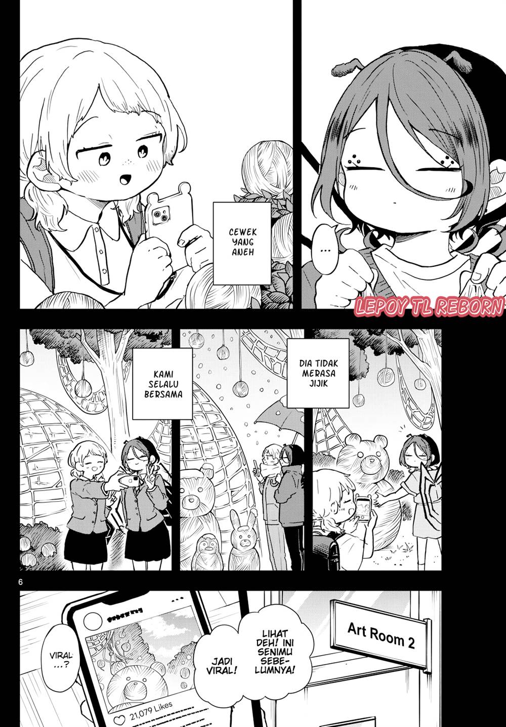 Ogami Tsumiki to Kinichijou. Chap 31 - Next Chap 32