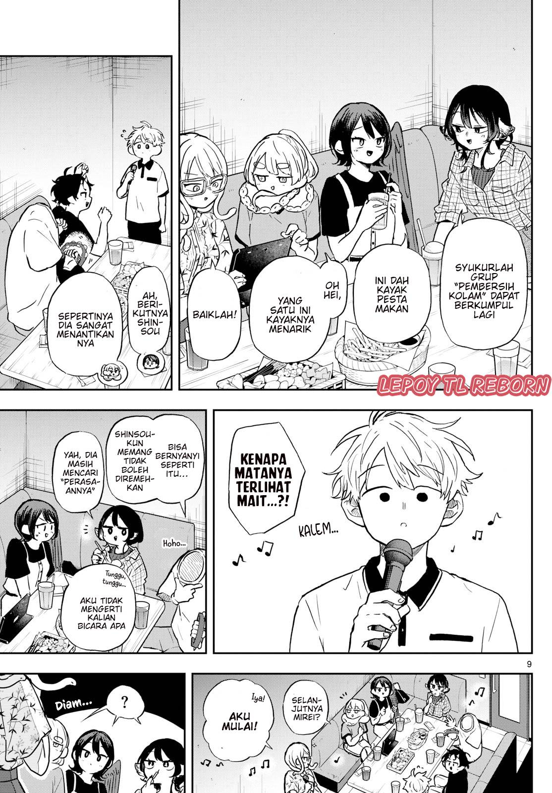 Ogami Tsumiki to Kinichijou. Chap 34 - Next Chap 35