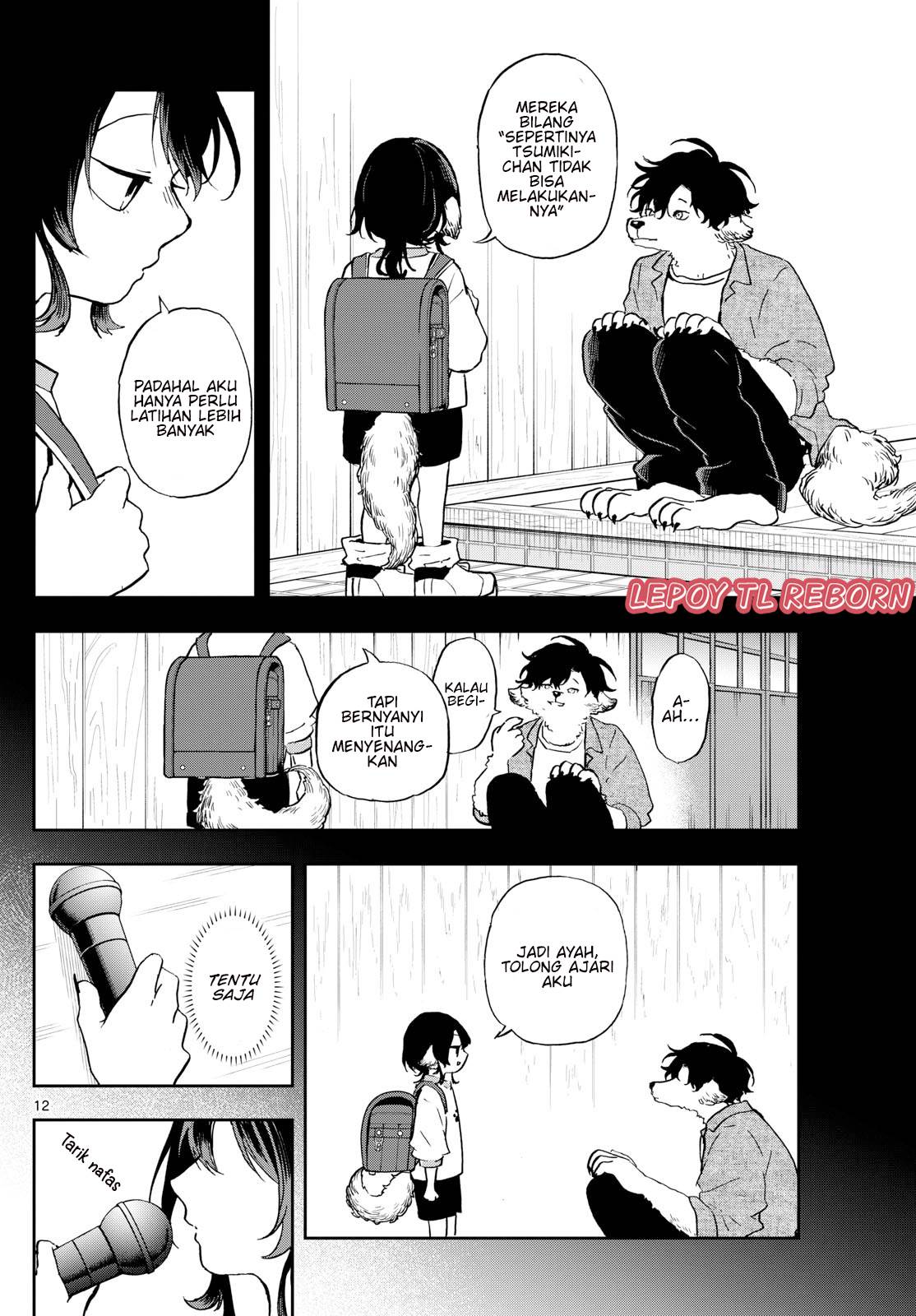 Ogami Tsumiki to Kinichijou. Chap 34 - Next Chap 35