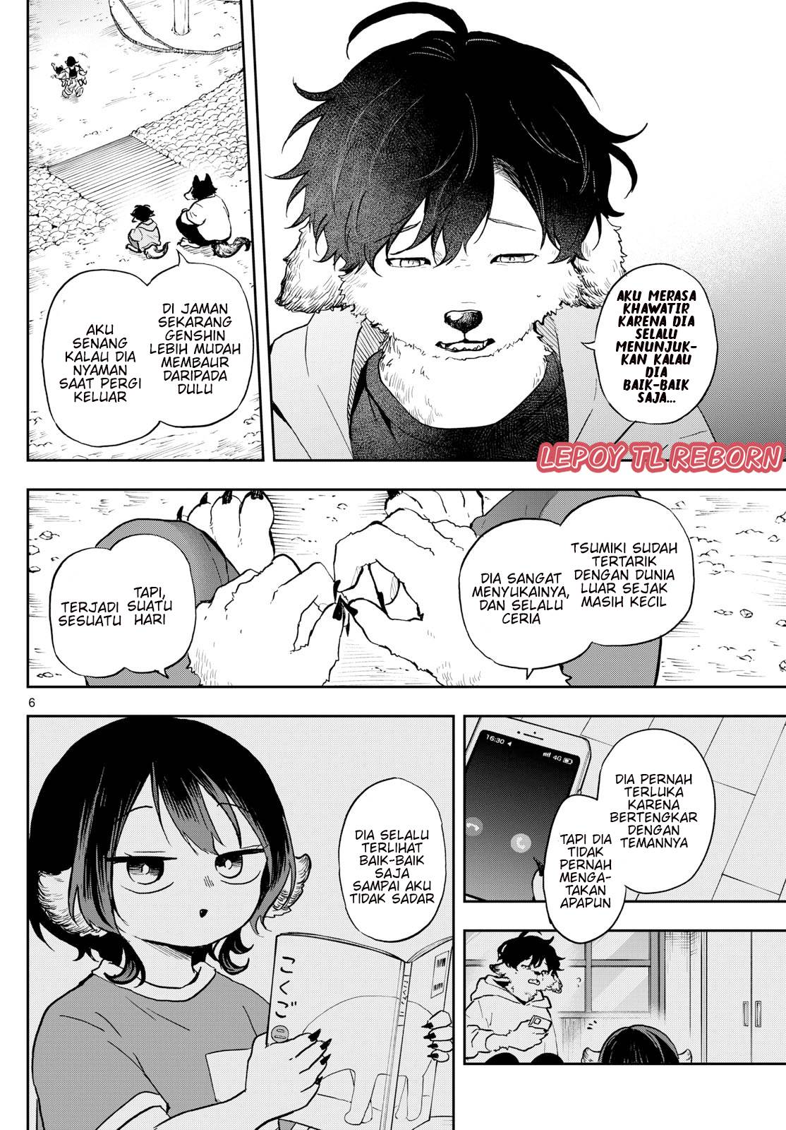 Ogami Tsumiki to Kinichijou. Chap 34 - Next Chap 35