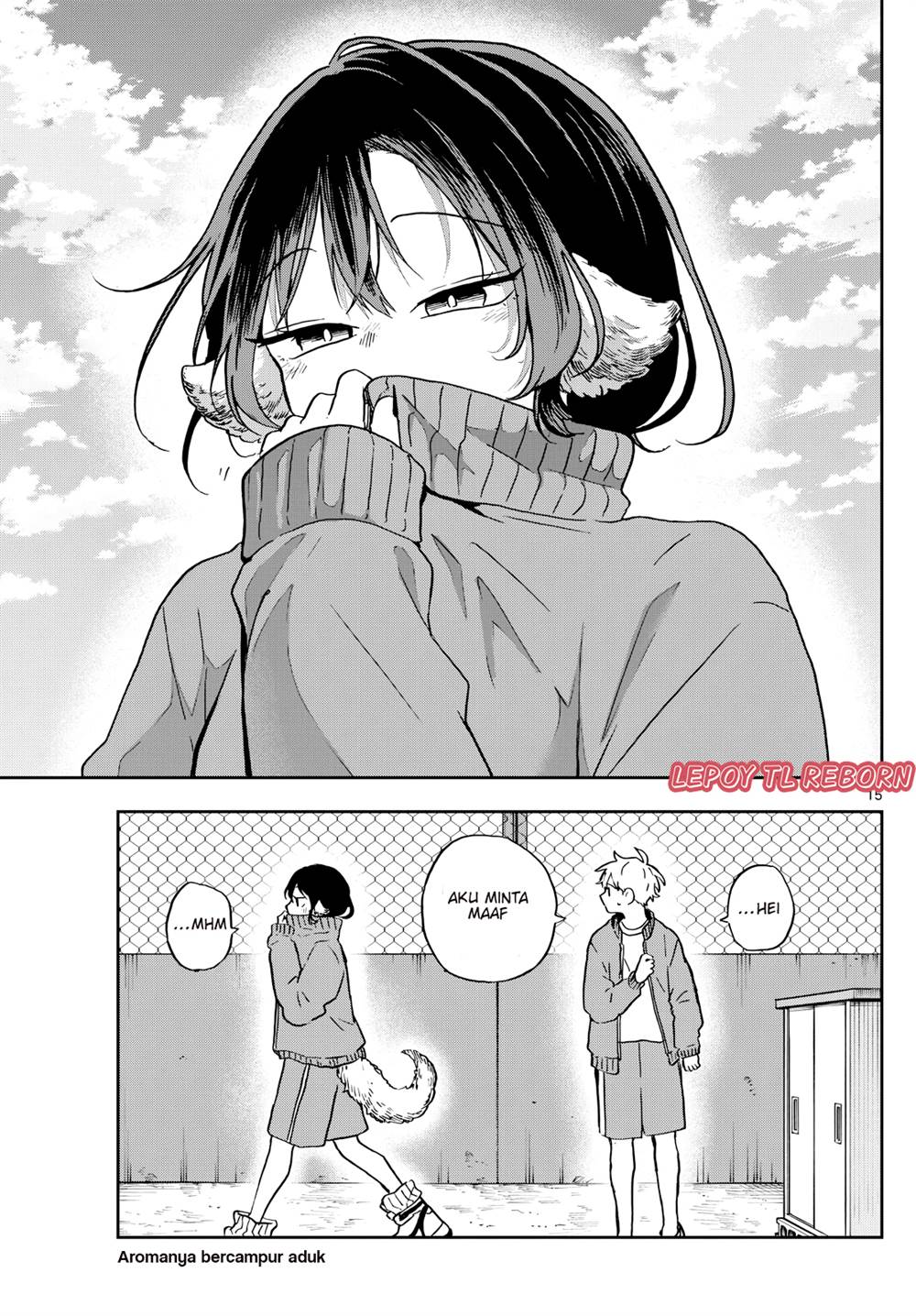 Ogami Tsumiki to Kinichijou. Chap 35 - Next Chap 36