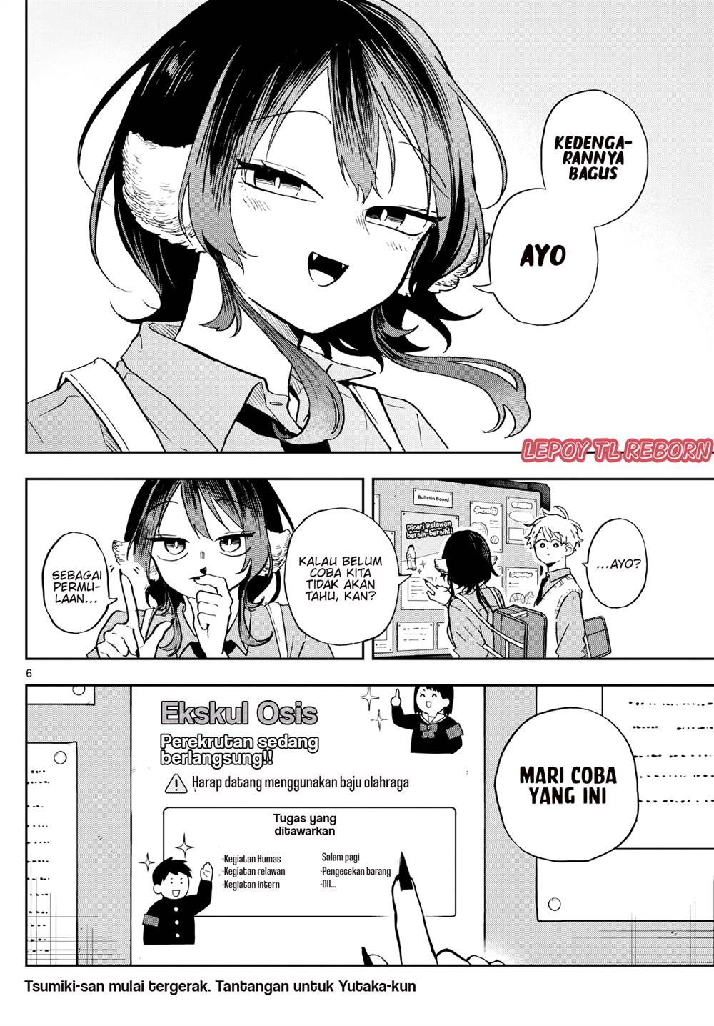 Ogami Tsumiki to Kinichijou. Chap 35 - Next Chap 36