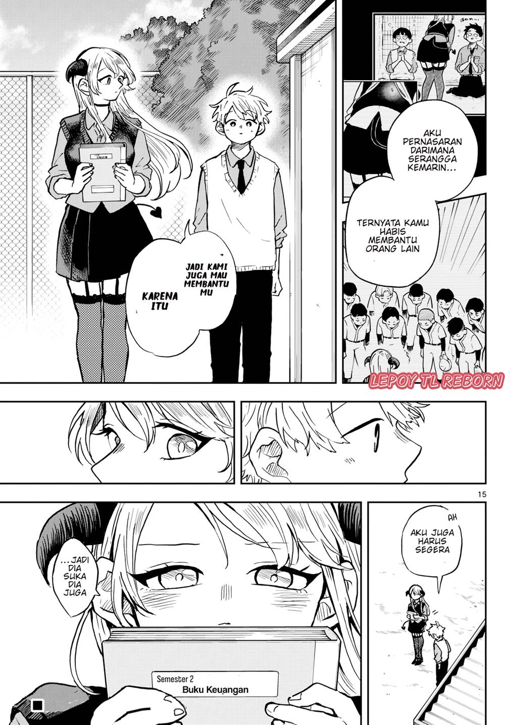 Ogami Tsumiki to Kinichijou. Chap 36 - Next Chap 37